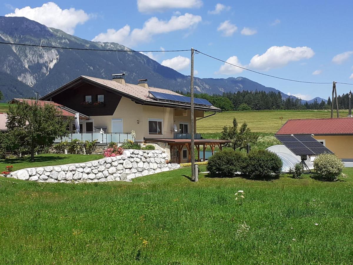 Ferienwohnung Alpenblick Hermagor-Pressegger See Exterior photo